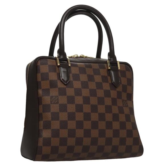 LOUIS VUITTON Damier Ebene Brera Hand Bag N51150 - Picture 1 of 16